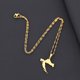 thumbnail image 3 of Collar con colgante Sonducket mapa de Croacia Acero inoxidable oro, 3 of 6