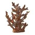 thumbnail image 2 of CoudarTitie Artificial Coral Aquarium Decor-Lifelike Reef Figurine for Fish Tank Landscaping Orange, 2 of 9