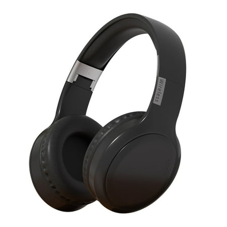 Qocolhg Bluetooth Headphones Over Ear Plug In Cable Earbuds 5.3 Pluggable Card Wireless Headphones with Microphone HiFi Stereo Intelligent Noise Cancelling Headphones Deep Bass for Home Office