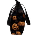 thumbnail image 4 of Scarecrow Canvas Leather Mix Crossbody Bag with Twill, Sponge, and Jeanette Material | 30x10.5x39cm/11.8x4.1x15.4in Size, 4 of 5