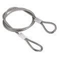 thumbnail image 1 of Unique Bargains Stainless Steel Cable, PVC Coated 15/64' Wire Rope for Deck Railing 3.3ft, 1 of 4