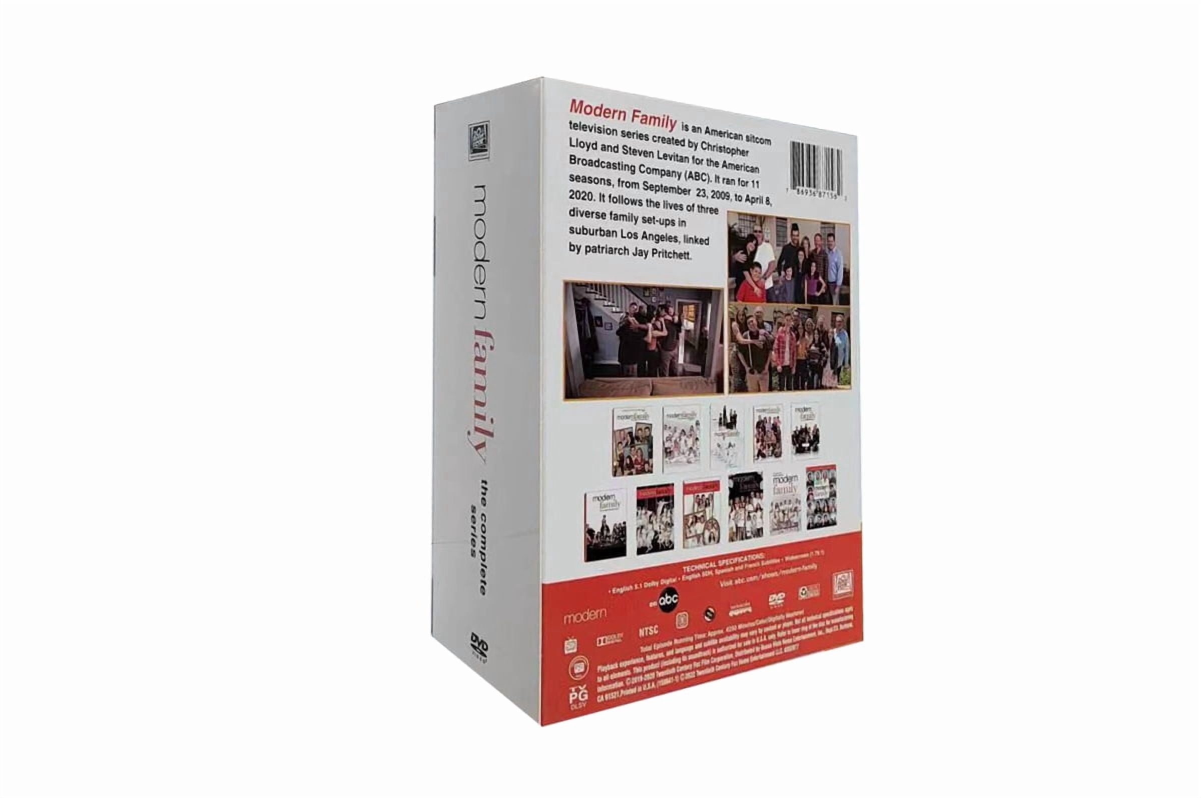 Modern Family Complete Series Seasons 1-11 (DVD)