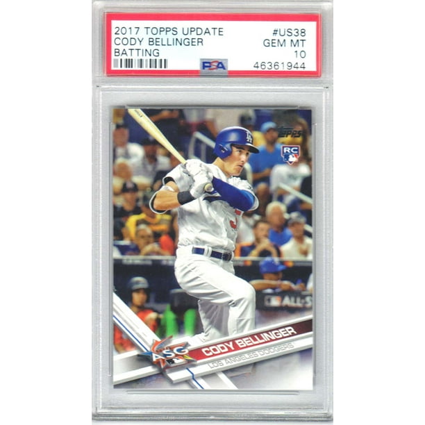 MLB 2017 Topps Update Baseball Cody Bellinger Rookie