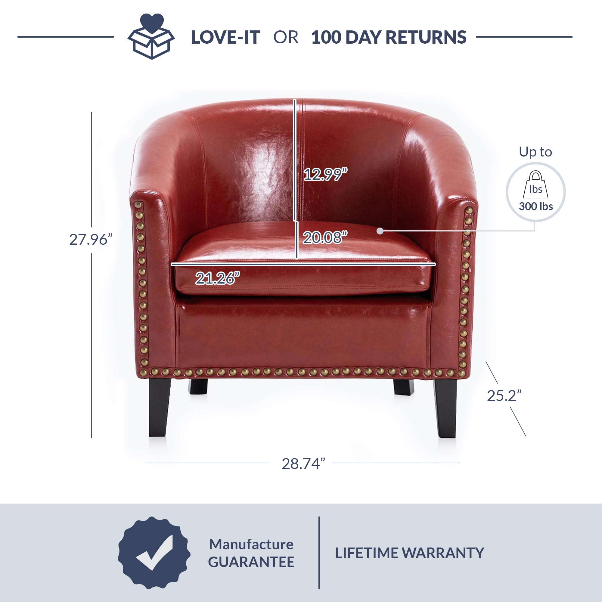 Rebel 22.5 barrel chair new arrivals