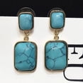 thumbnail image 3 of Pendientes colgantes de gota de agua personalizados Sincero de acero inoxidable, 3 of 6