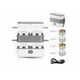 thumbnail image 1 of Fiambrera Xtellar blanco Eléctric De Acero Inoxidable De Doble Capa 2l 200w, 1 of 4