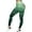 Green, variant on Womens Thin High Waist Lace Tight Pants Lift Large Size Shaped Pants Underlay Pants