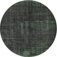 thumbnail image 1 of Ahgly Company Indoor Round Contemporary Iron Gray Persian Area Rugs, 10' Round, 1 of 6
