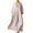 Pink Dress, variant on Cotton Maxi Dress for Women Clearance Solid Retro Boho Clothing Beach Long Sleeve Button Tiered Ruffle Swing Vacation Summer Round Neck Sundress Black L