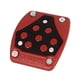 thumbnail image 1 of Antideslizante Rojo Tapa de Pedal de Embrague Freno de Gas de Coche, 1 of 2