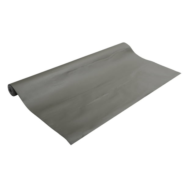 Parche de reparación de cuero autoadhesivo Unique Bargains con fuerte pegajosidad 35" x 158" cinta de reparación de cuero de PVC color gris 1 pieza