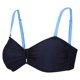 thumbnail image 3 of Regatta - Top de Bikini Aceana III Contraste para Mujer (Marino, Elysium Azul), 3 of 6