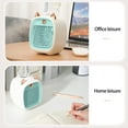 thumbnail image 3 of AZOON Evaporative Air Cooler,Portable Air Conditioner,Cooling Fan for Bedroom,Quiet Personal Box Fans for Home Room Desktop Clearance,Desk Fan with Humidifier, 3 of 8