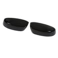 thumbnail image 4 of M Buder 32 cm / 12.6 inches Cubierta de Espejo Lateral de Repuesto ABS Negro Brillante para Chevrolet Avalanche Silverado Suburban, 4 of 9