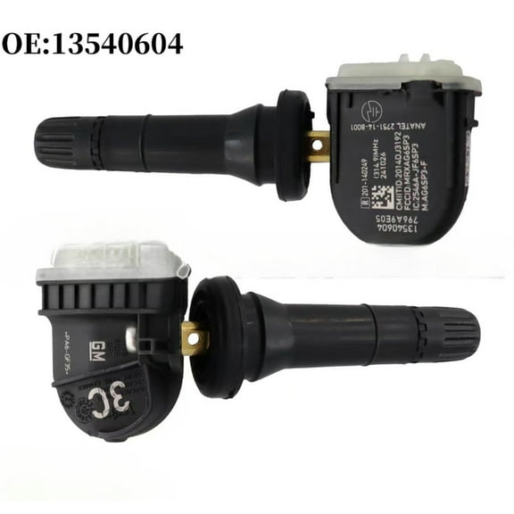 13540604 is suitable for Chevrolet Buick GM Cadillac tire pressure sensor TPSM. 4 per set