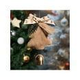 thumbnail image 6 of YFTDEF Christmas Tree Decorations, Brown Pendant, 7.08x3.14in, Flock Material Car Mounted, Reusable Holiday Ornaments for Indoor Outdoor, Festive Decor Gift, 6 of 6