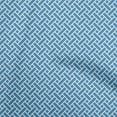 thumbnail image 1 of oneOoneViscoseJerseyDarkTealGreenFabricGeometricSewingFabricByTheYardPrintedDiyClothingSewingSupplies60InchWide, 1 of 4