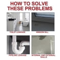 thumbnail image 5 of 1-3bottles Leak Repair Waterproof Sealant Spray with Brush 100ml, 5 of 5
