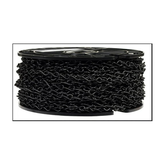 Campbell PB0722827#14 X 190' Single Steel Jack Chain Reel