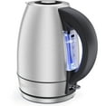 thumbnail image 3 of Chefman 1.8 Liter Electric Kettle, 1500W Rapid Water Boiler with Lift-Out Lid – Stainless Steel, 3 of 12
