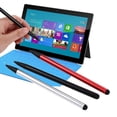 thumbnail image 4 of Pour Téléphone Intelligent Crayon Intelligent Tablette Crayon Double Usage Crayon à Dessin Stylo à Écran Tactile Stylet de Téléphone Tablettes Stylo Capacitif Noir, 4 of 6