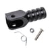 thumbnail image 5 of Punta de palanca de cambios plegable para motocicleta, pieza de modificación para motocross Negro, 5 of 9