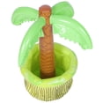 thumbnail image 2 of KAKOWELY Cubo de hielo inflable de PVC con forma de coco, cubo de hielo portátil para exteriores, 2 of 4