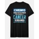 thumbnail image 2 of Chemo Cancer funny Men’s Short Sleeve Graphic T-shirt Collection black Tee For Adult, Men, Women, Teen, Teenager, Adolescent, Youth, 2 of 7