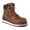 Brown Grainy, variant on Men’s Caliber 6” Waterproof Moc-Toe Steel Toe Work Boot, Wide Available