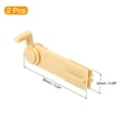 thumbnail image 2 of Unique Bargains Plastic Floss Bobbin Sewing Thread Card Board, Yellow 2 Pack, 2 of 5