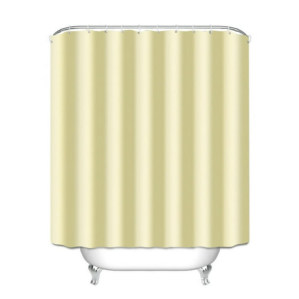Cortina de ducha, 180 x 180 cm, cortina de baño textil para baño, cortina de baño de tela, impermeable, lavable