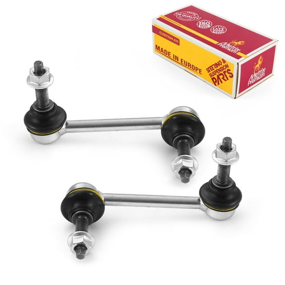 Metrix Premium Chassis Parts - Front Left & Right Sway Bar Stabilizer End Link Kit Fits 2011-2015 Jeep Grand Cherokee, 2011-2015 Dodge Durango, Replacement K750578, K750579, Made in Europe