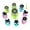 Mix Color 9pcs, variant on KGJQ Stainless Steel Cookie Cutter Set for Fruits Vegetables And Pastries, Biscuit Cake Press with Safe Protective Handle, Kitchen Tool for DIY Pastry Baking