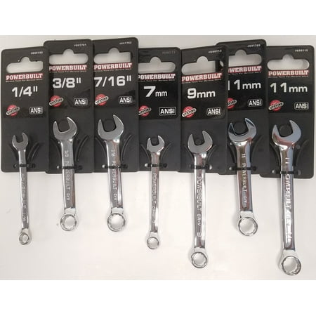 

Powerbuilt 40pc Wrench Assortment SAE & Metric