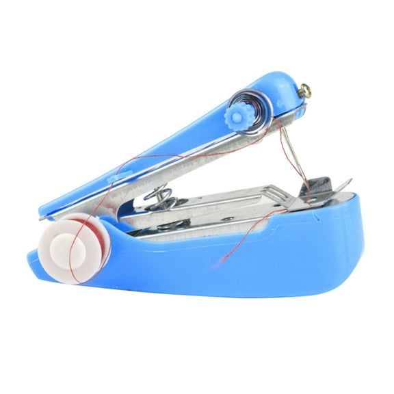 Portable Manual Handheld Sewing Machine For Quick Stitching Clothing Repair