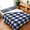 Navy, variant on Queen Size 3 Pieces Duvet Cover Sets Blue and White Checkerboard Bedding Set,Ultra Soft Comforter Cover with Decorative Pillow Shams,Luxury Quilt Covers for Bedroom Decor Stripe Buffalo Plaid