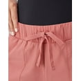 thumbnail image 5 of Hanes Comfort Fit Scrubs Women's Scrub Joggers Rose Ranch Pink 3XL, 5 of 6