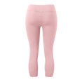 thumbnail image 2 of Aayomet Womens Workout Leggings Fast Warm German Velvet Leggings Trousers High Waist Seamless Embroidery Belly Closing (Pink, L), 2 of 4