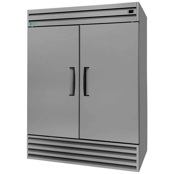 Excellence Industries CR-43HC 54 3/8" Portée au Réfrigérateur - (2) Portes Solides à Charnière Gauche/droite, 115v