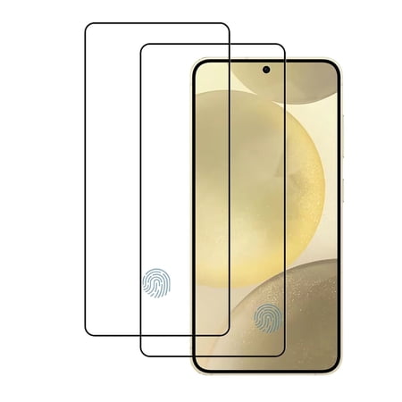 for Samsung Galaxy S24+ Screen Protector - Full Coverage Scratch Resistant Tempered Glass for Samsung Galaxy S24 Plus [Support Fingerprint ID]