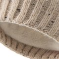 thumbnail image 4 of BR Gorro de punto cálido y elegante (caqui), 4 of 4