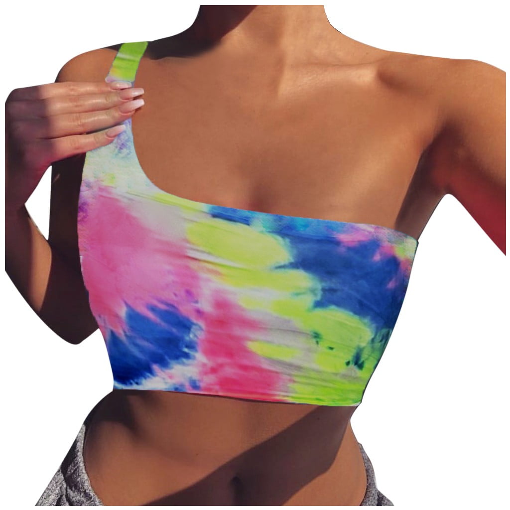 crop tie dye
