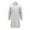 White, variant on Dovford Mens Long Puffer Jacket Winter Coat with Hood Waterproof Windproof Padded Down Parka 2024