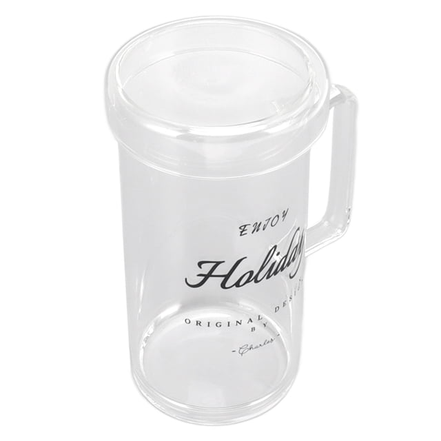 Coffee Cup,Glass Cup Transparent Drink Glass Cup Glasses Teacup User-Friendly Design