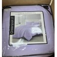 thumbnail image 2 of RT Designers Collection CMG10346K Greenport Crinkle Bed Comforter Set, Lilac - King - 3 Piece, 2 of 2