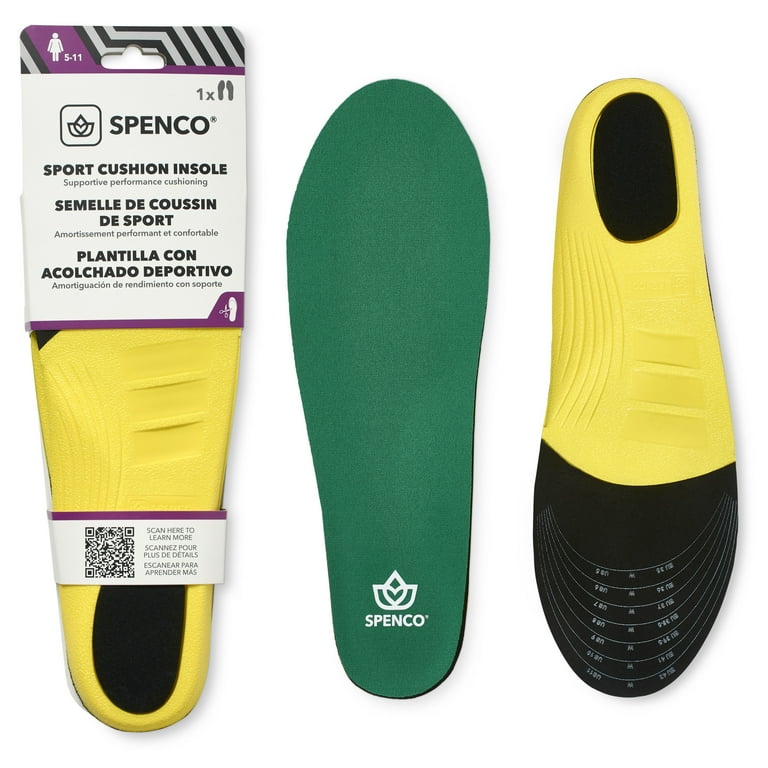 Spenco running insoles discount