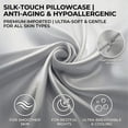 thumbnail image 4 of XAirClad Memory Foam Contour Pillows - Neck Pain Relief, Orthopedic Cervical, Breathable Washable Cover, 4 of 8