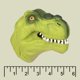 thumbnail image 3 of Set de 2 títeres de mano elásticos de dinosaurio ZoomBee, 3 of 4