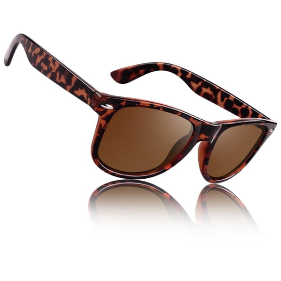 Gafas de Sol Polarizadas Retro Cuadradas UV400 para Hombre y Mujer Sunier