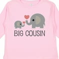 thumbnail image 4 of Inktastic Big Cousin Announcement Boys or Girls Long Sleeve Toddler T-Shirt, 4 of 5